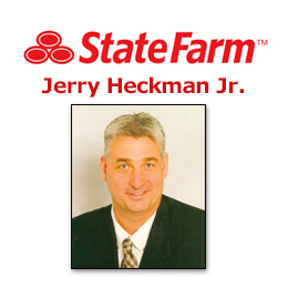 Call Jerry Heckman- State farm Insurance Agent Today!