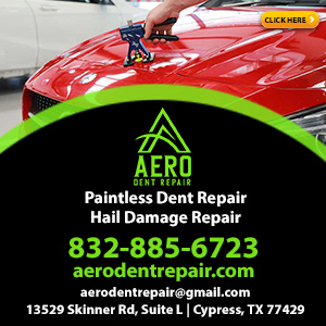 Aero Dent Repair Listing Image