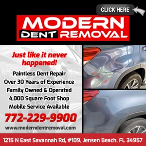 Modern Paintless Dent Removal Listing Image