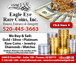 Call Eagle Eye Rare Coins, Inc. Today!