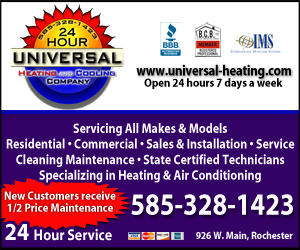 Call Universal Heating Today!