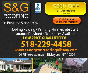 Call S&G Roofing Today!