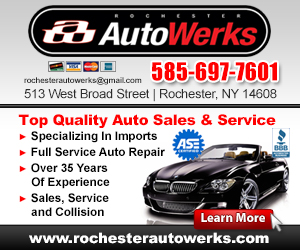 Call Rochester AutoWerks Today!