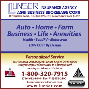 Call Lunser Insurance Agency Today!