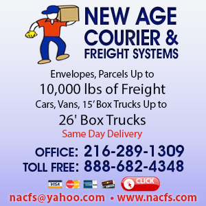 Call New Age Courier & Freight Systems Today!