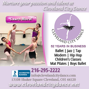 Call Cleveland City Dance Today!