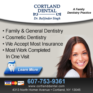 Call Cortland Dental Today!