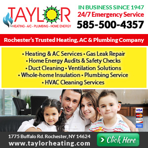 Call Taylor Heating, Inc. Today!