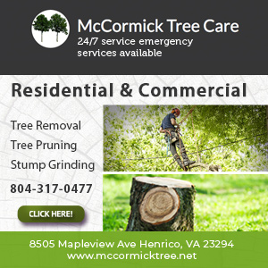 Call McCormick Tree Care Today!